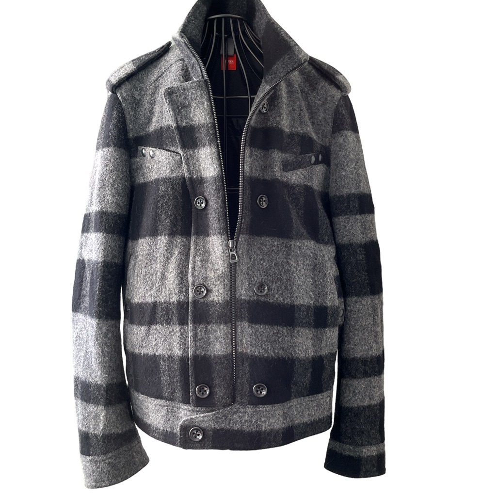 Hugo Boss Wool Jacket